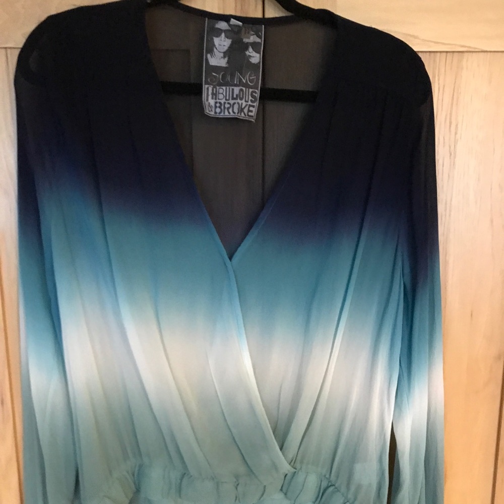 Young Fabulous & Broke blouse.